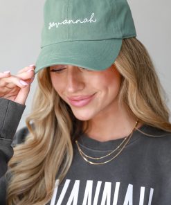 Savannah Embroidered Hat