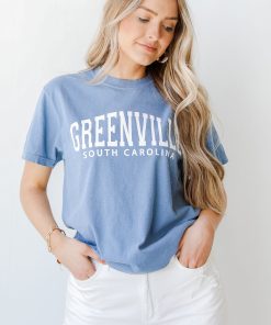 Blue Greenville South Carolina