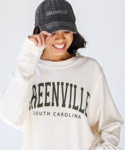 Greenville Embroidered Hat