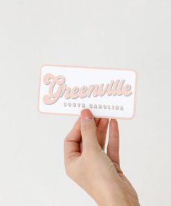 Greenville South Carolina Sticker