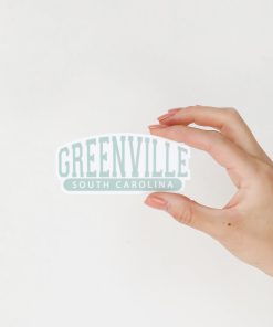Mint Greenville South Carolina Sticker