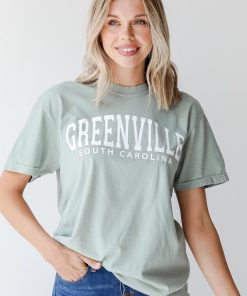 Seafoam Greenville South Carolina Tee