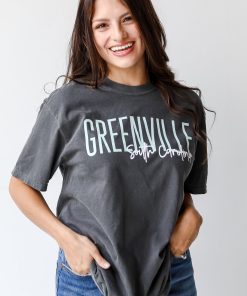 Greenville South Carolina Script Tee