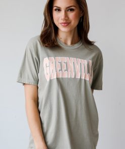Sage Greenville Tee
