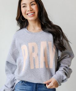 Pray Sweatshirt