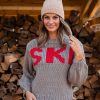 FINAL SALE - Après SKI Grey Sweater