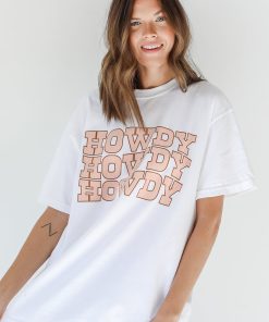 Howdy Graphic Tee