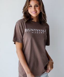 Brown Huntsville Alabama Tee