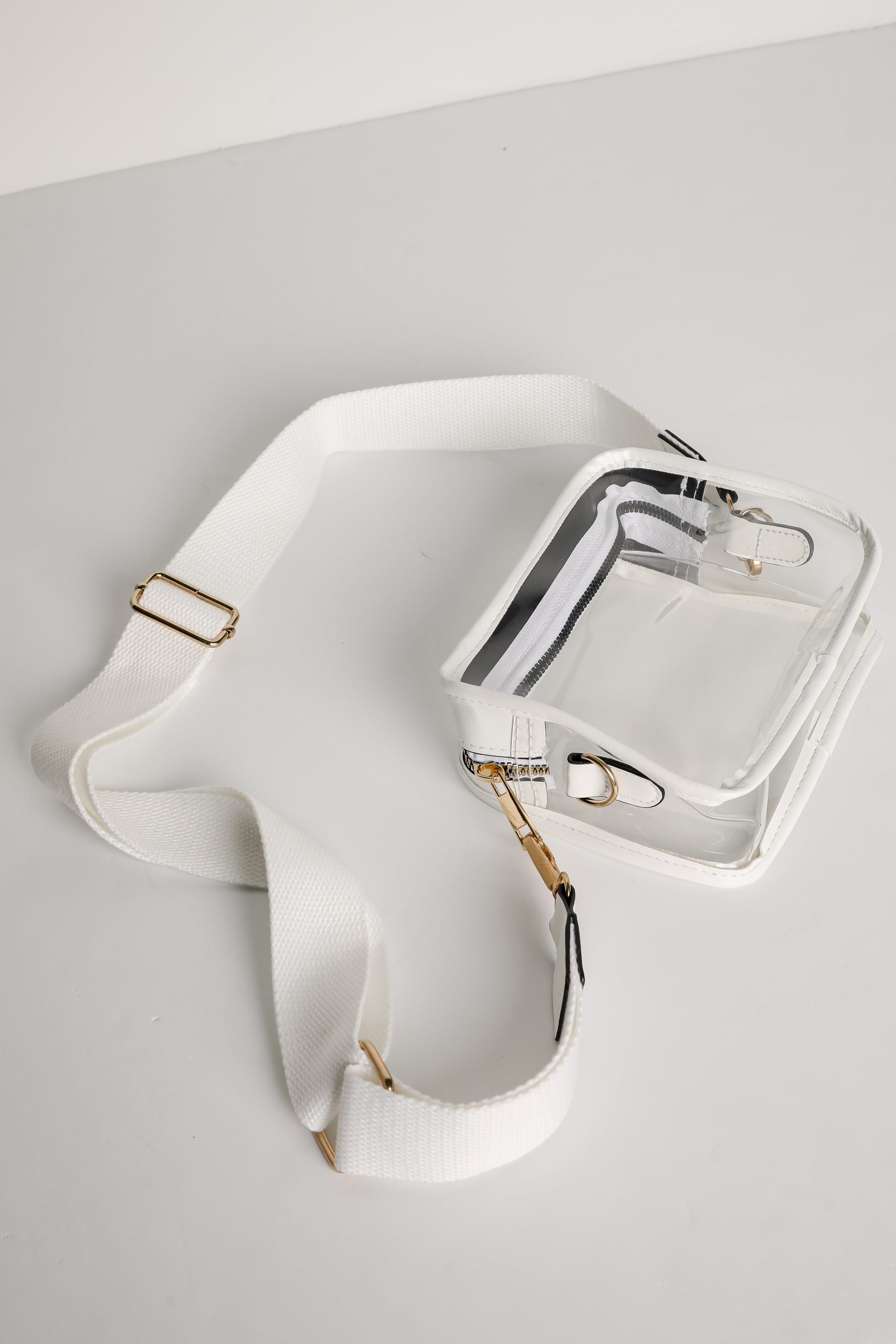 Energetic Aesthetic Clear Crossbody Bag - Image 5