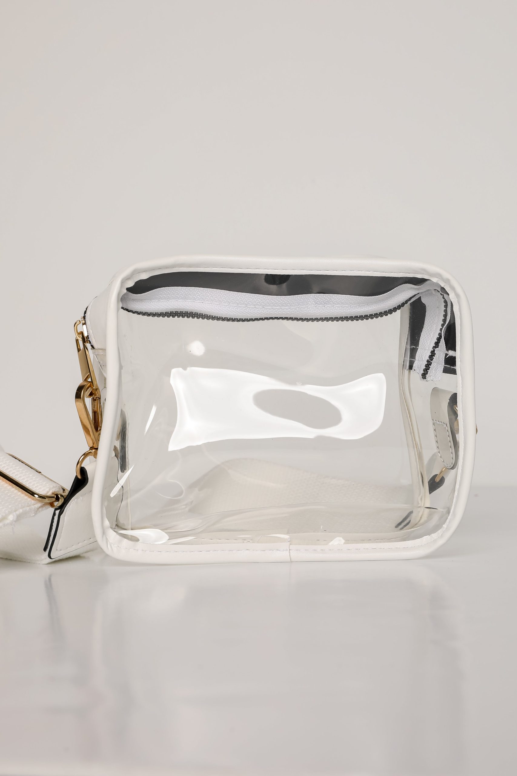Energetic Aesthetic Clear Crossbody Bag - Image 2