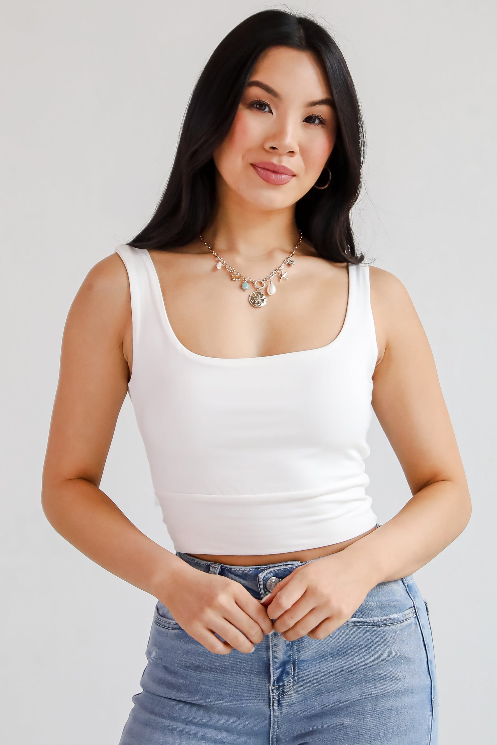 Hallie Everyday Cropped Tank - Image 3