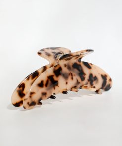 Charming Choice Ivory Tortoise Claw Hair Clip