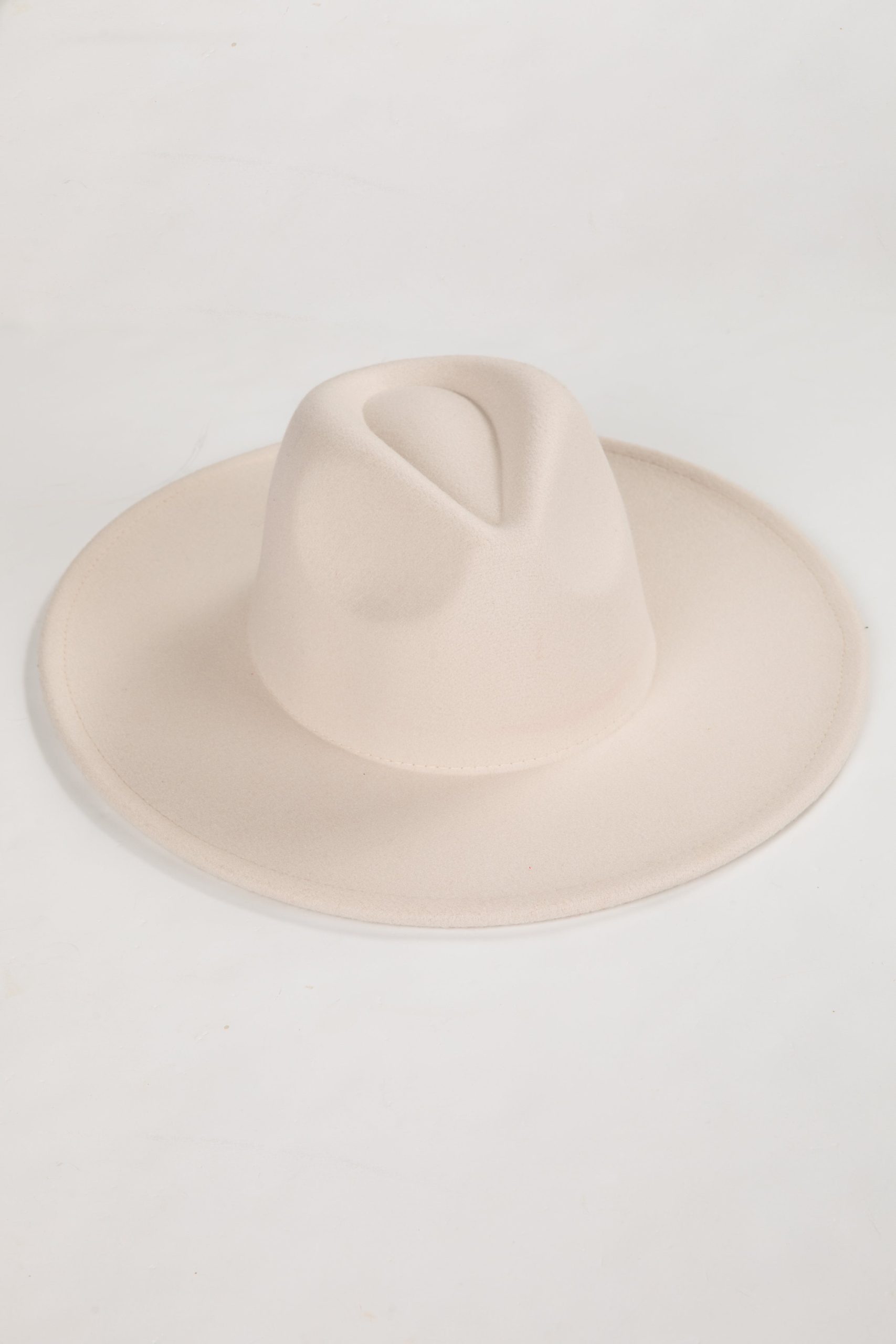 On The Road Wide Brim Fedora Hat - Image 2