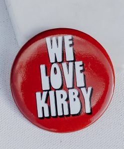 We Love Kirby Button