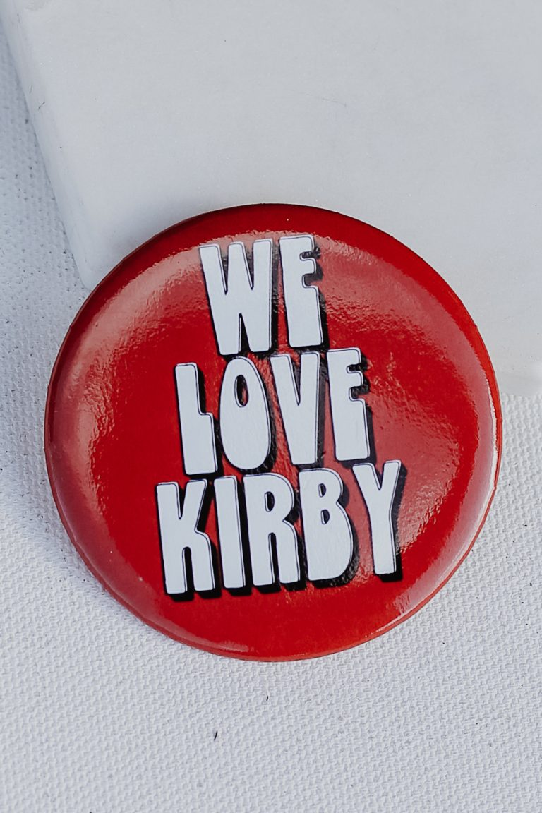 We Love Kirby Button