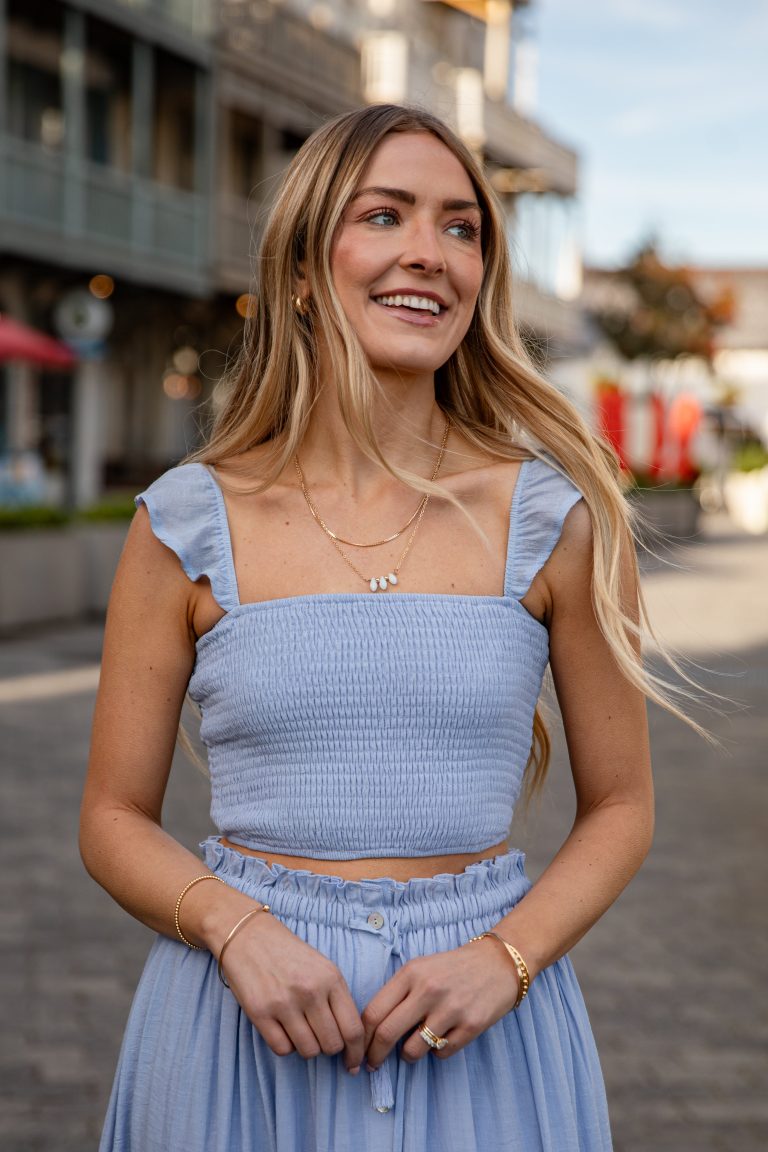 Sunlit Sorbet Tube Top