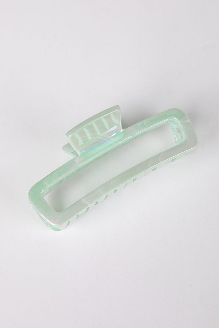 Fresh Start Glossy Claw Clip