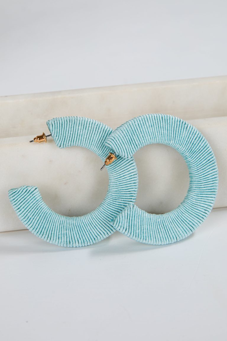 Lauren Hoop Earrings
