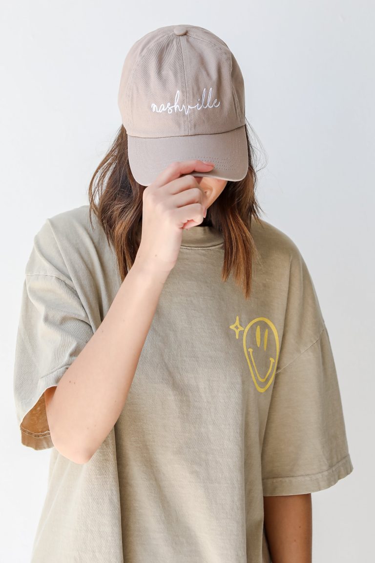 Nashville Embroidered Hat