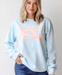 Light Blue Nashville Sweatshirt