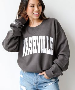 Charcoal Nashville Sweatshirt