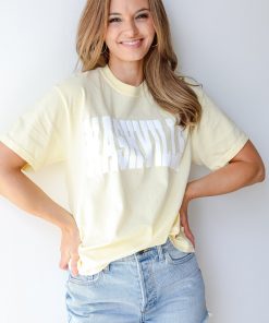 Yellow Nashville Tee