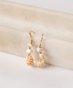 Blakeley Shell Natural Drop Earrings