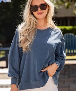 Low Effort Casual Long Sleeve Top