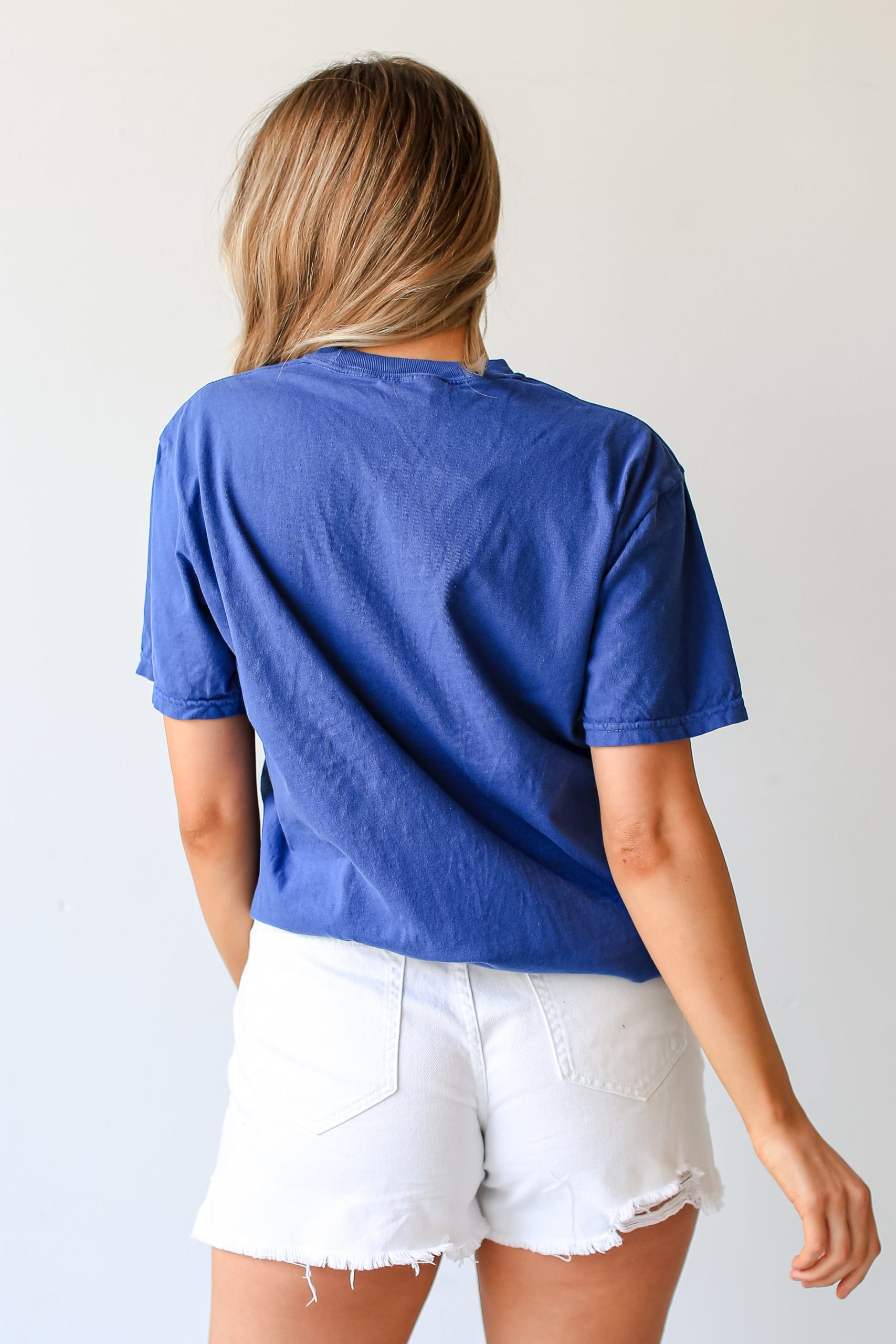 Blue North Georgia Script Tee - Image 4