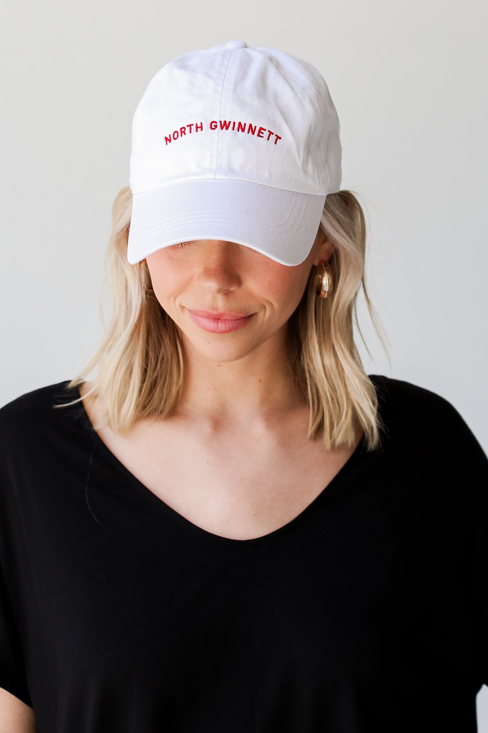 North Gwinnett Embroidered Hat - Image 3