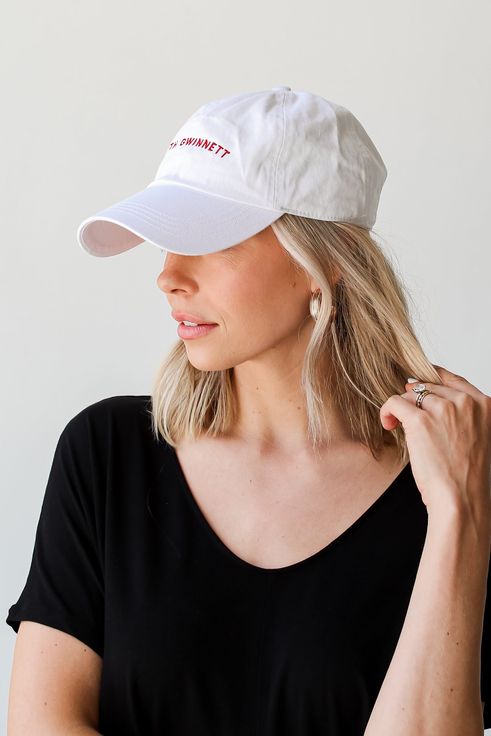 North Gwinnett Embroidered Hat - Image 4