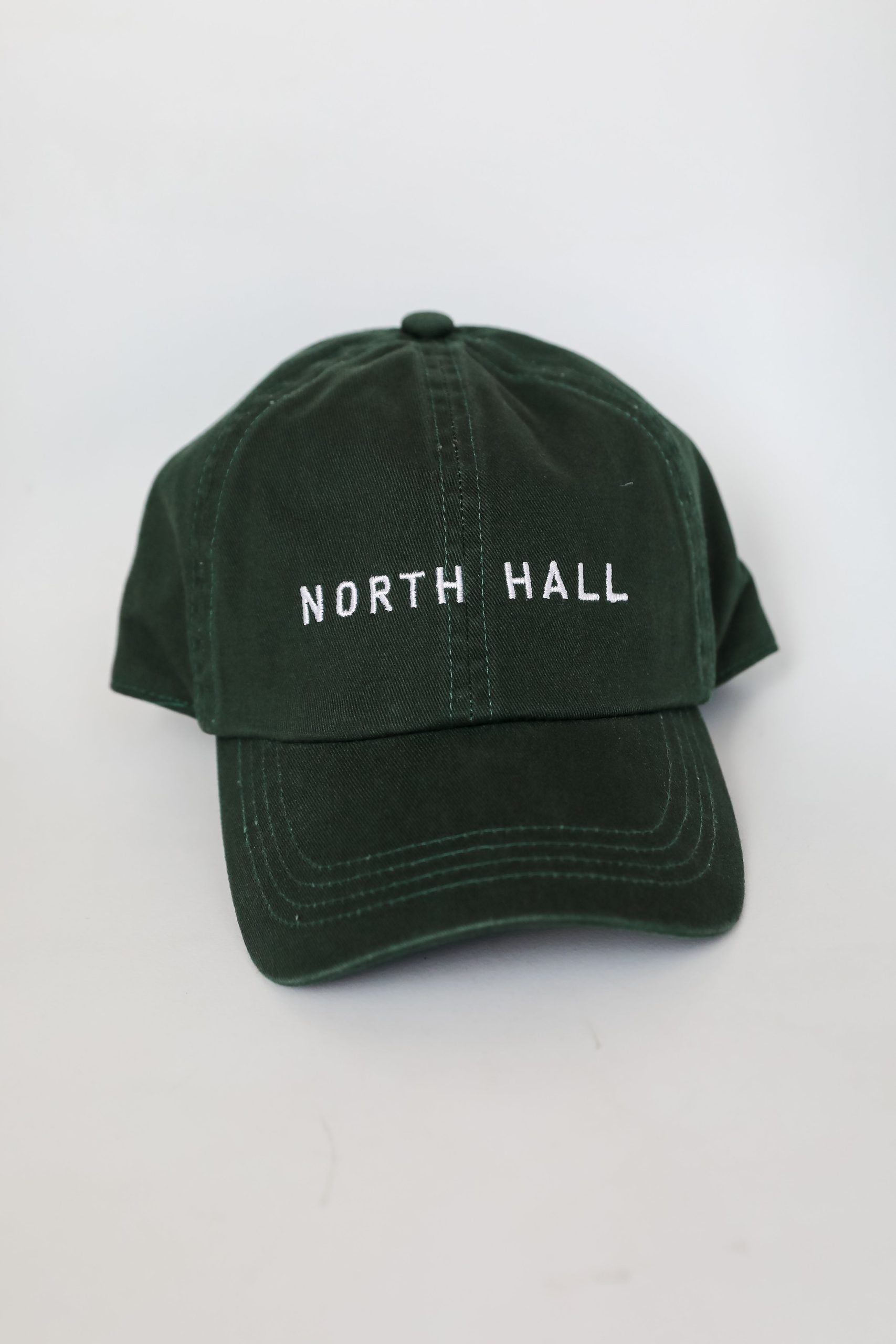 North Hall Embroidered Hat - Image 3