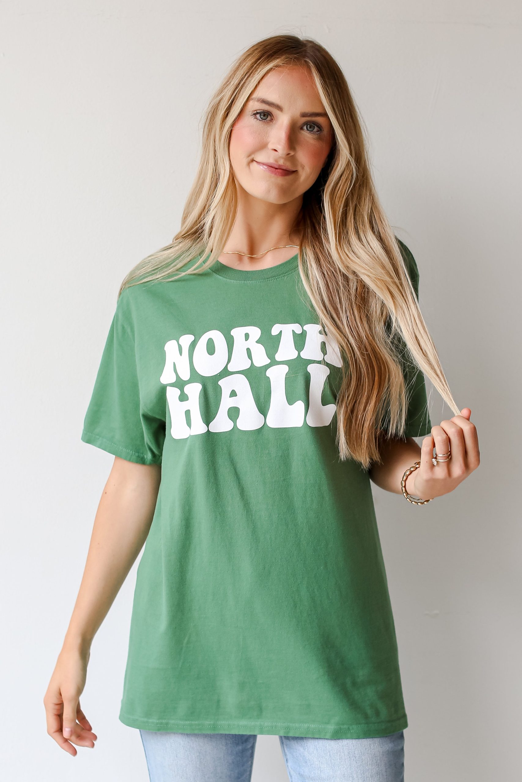 Green North Hall Tee - Image 3