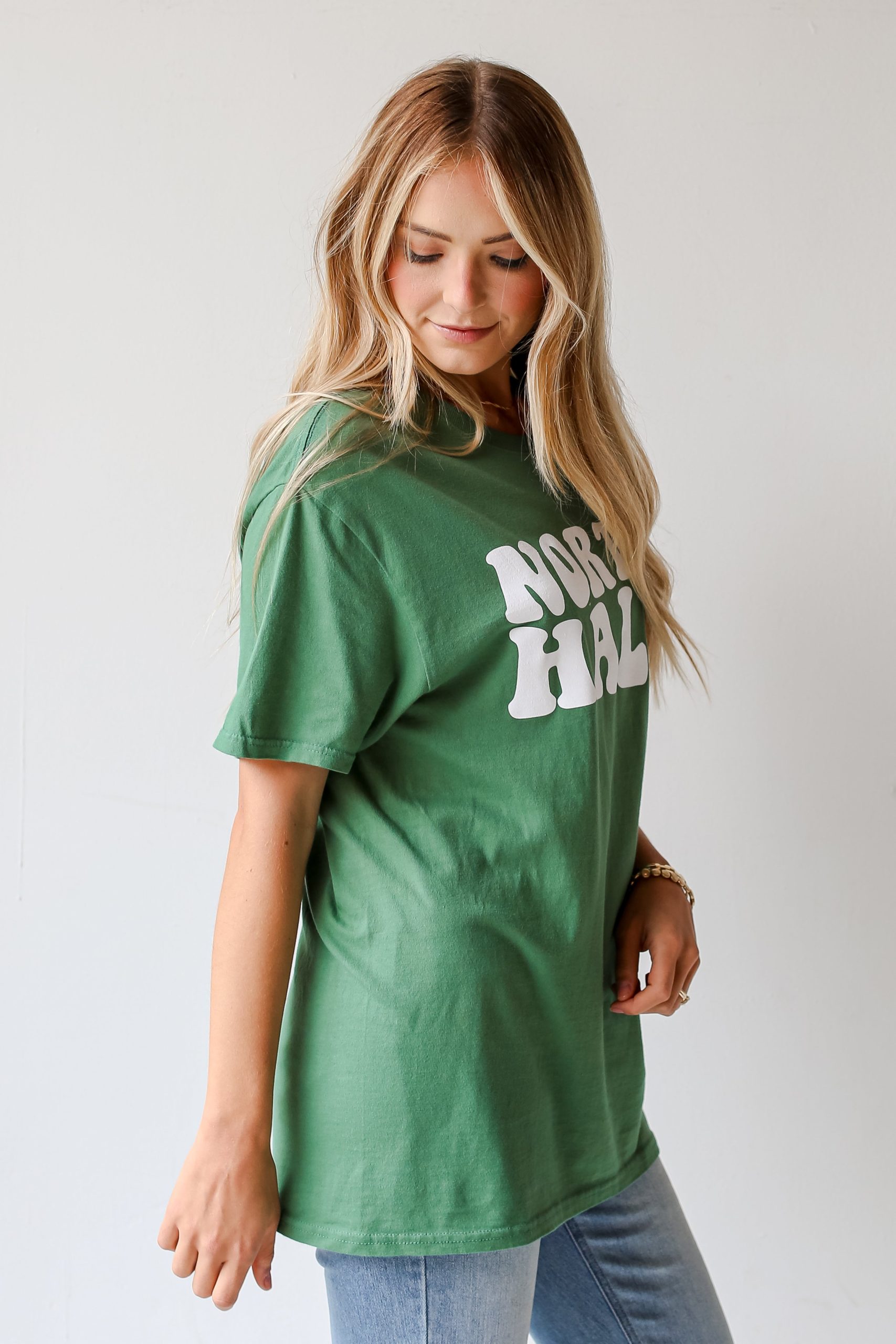 Green North Hall Tee - Image 5