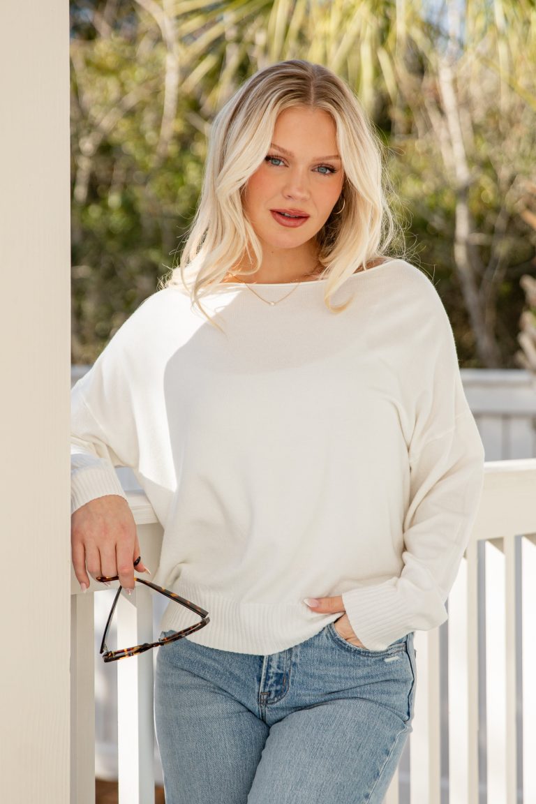 FINAL SALE - Easy Intentions Lightweight Knit Top - DU Deal