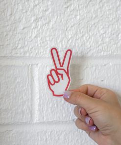 Peace Sticker