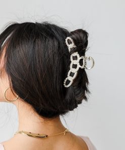 Hadley Pearl Claw Hair Clip