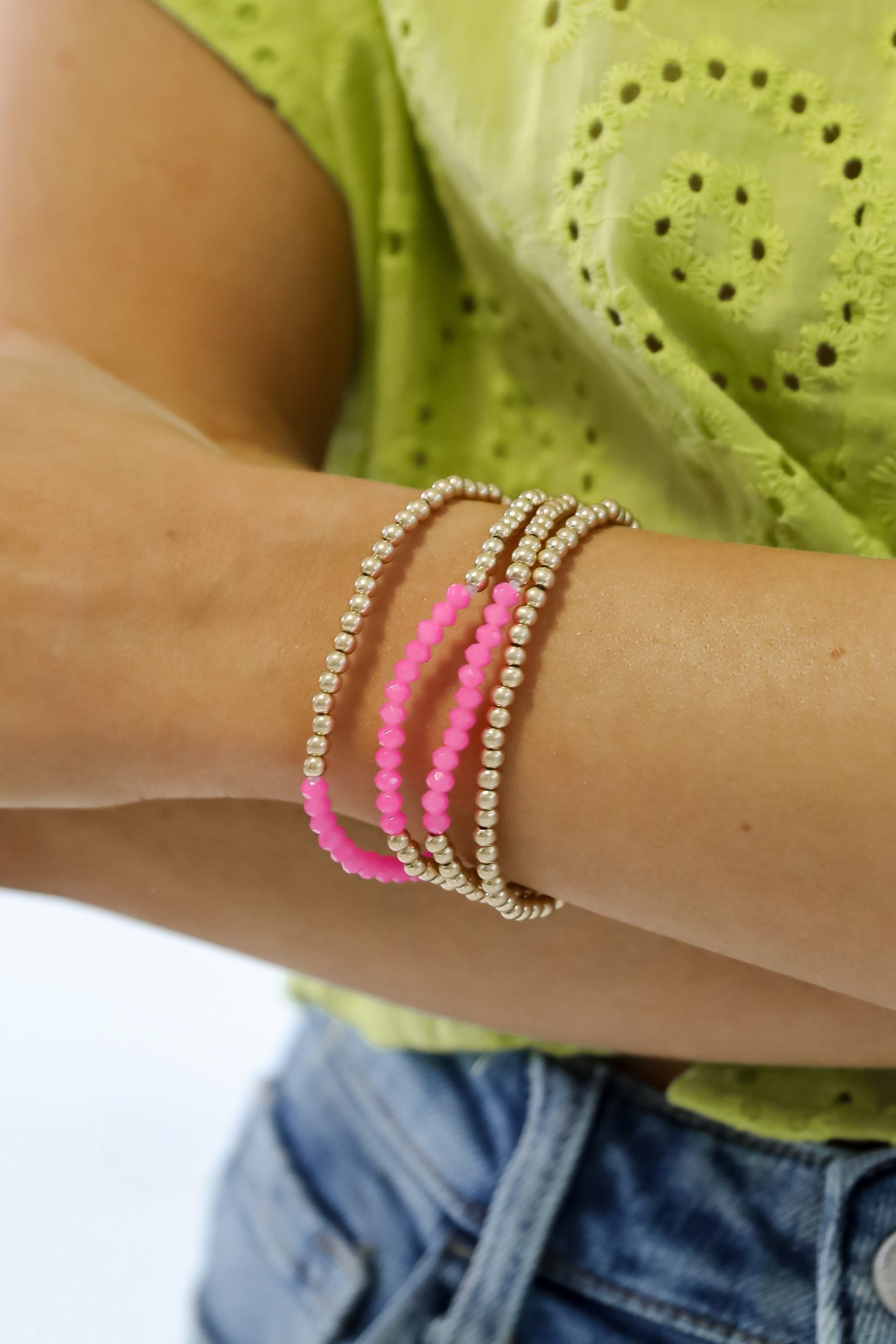 Claudia Beaded Bracelet Set - Image 2