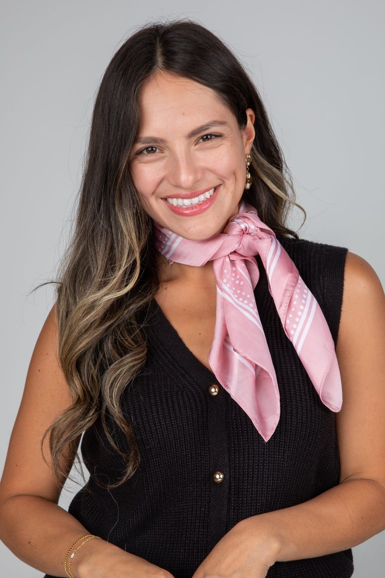 Stand Out In The Crowd Satin Bandana