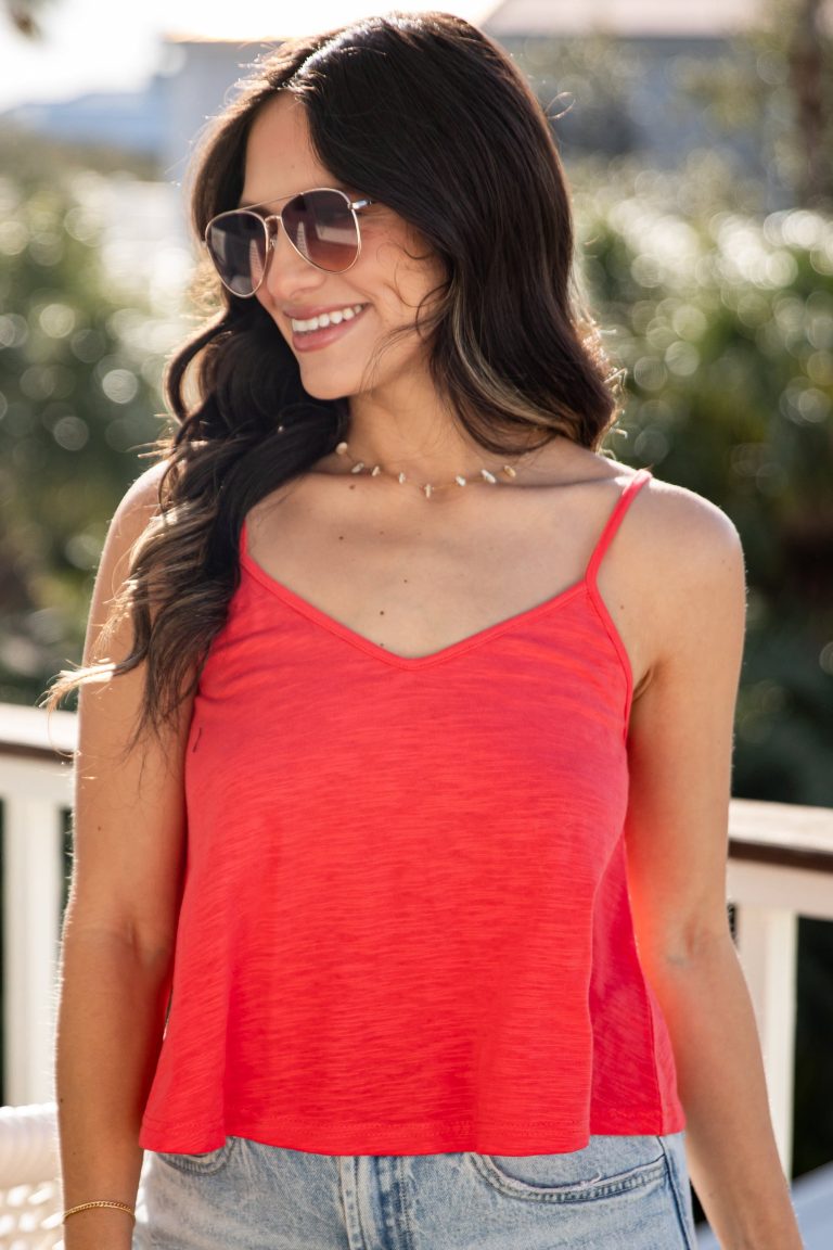 Simple Moments Basic Tank Top - DU Deal