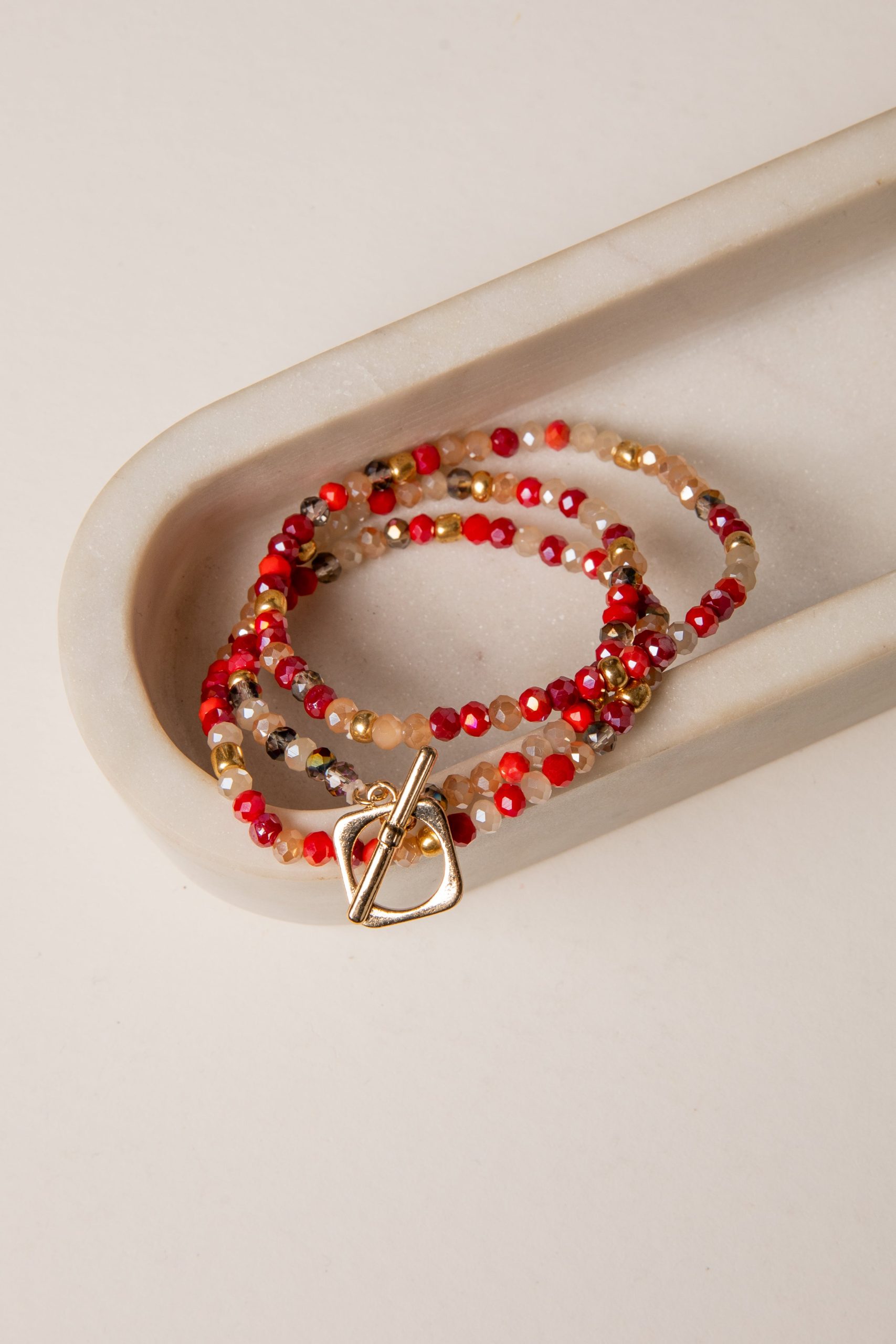 Naomi Beaded Bracelet Set - Image 4