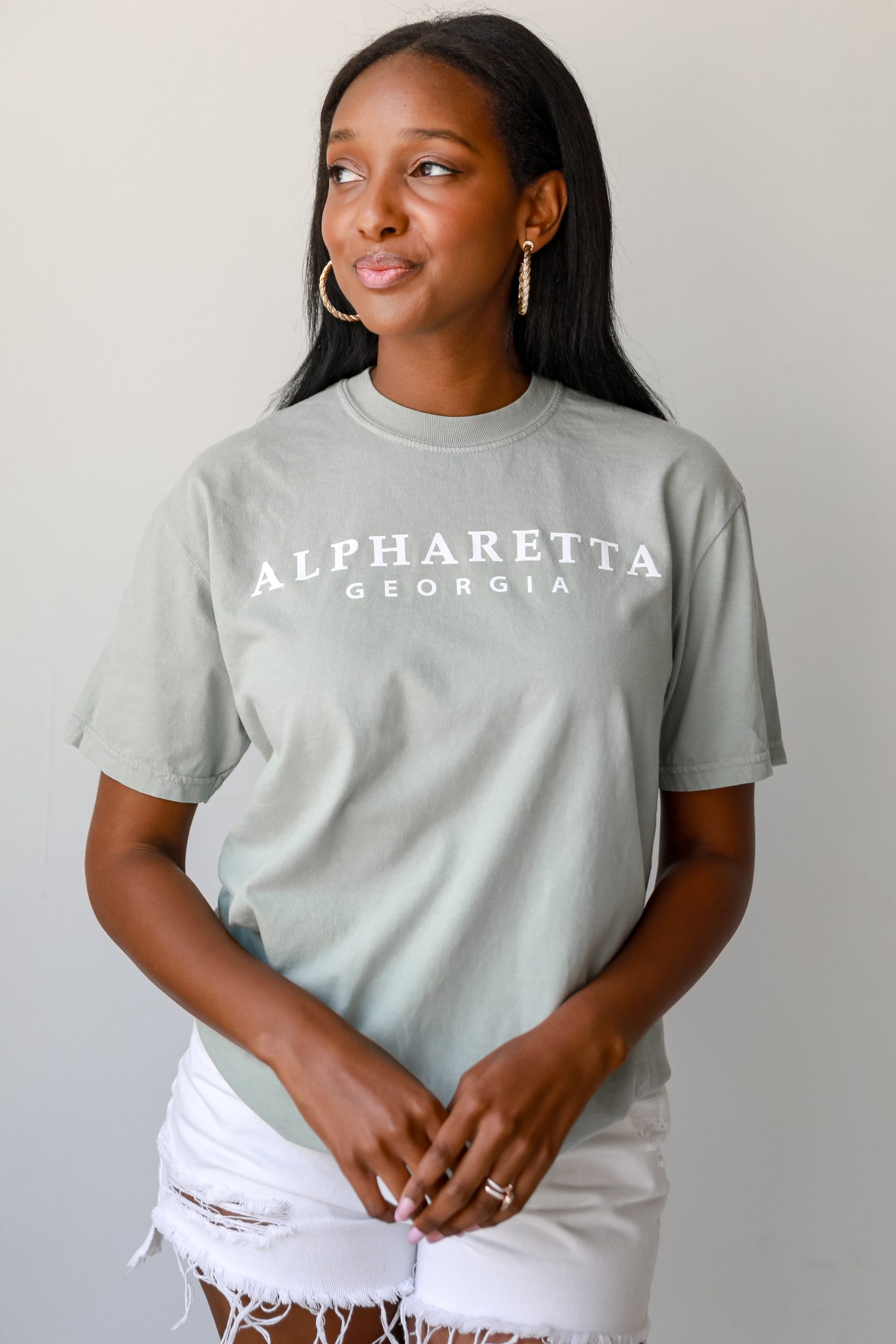 Sage Alpharetta Georgia Tee - Image 5