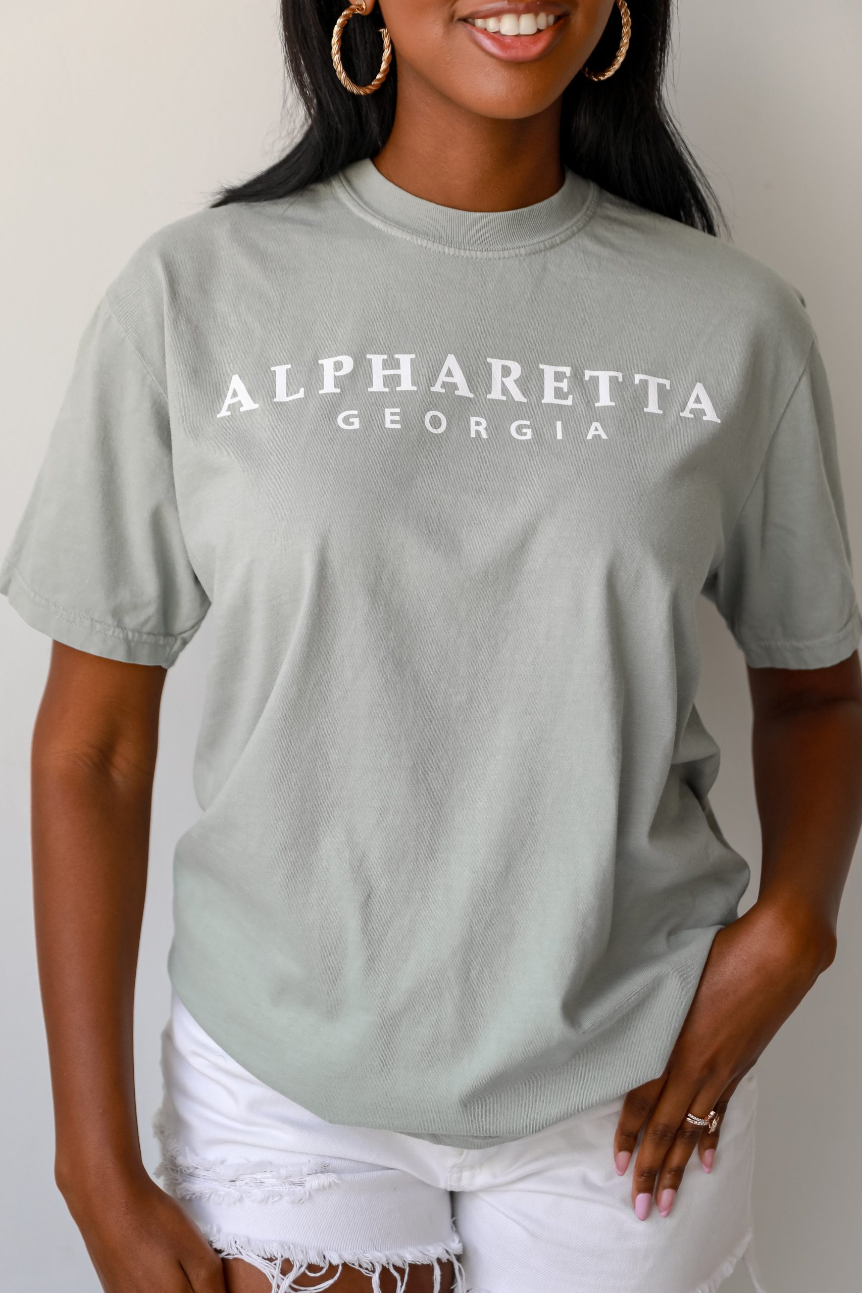 Sage Alpharetta Georgia Tee - Image 2