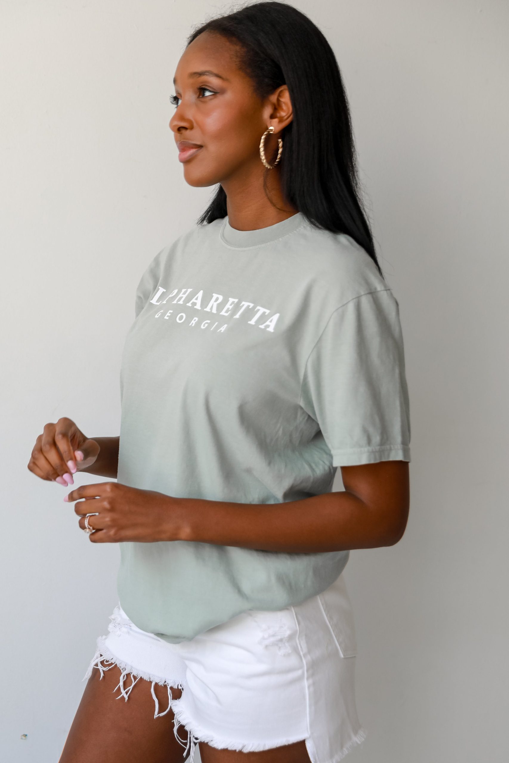 Sage Alpharetta Georgia Tee - Image 3