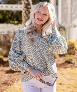Sage Botanica Blouse
