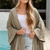 Evening Layers Fringe Cardigan