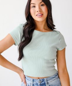 Lauren Everyday Ribbed Tee