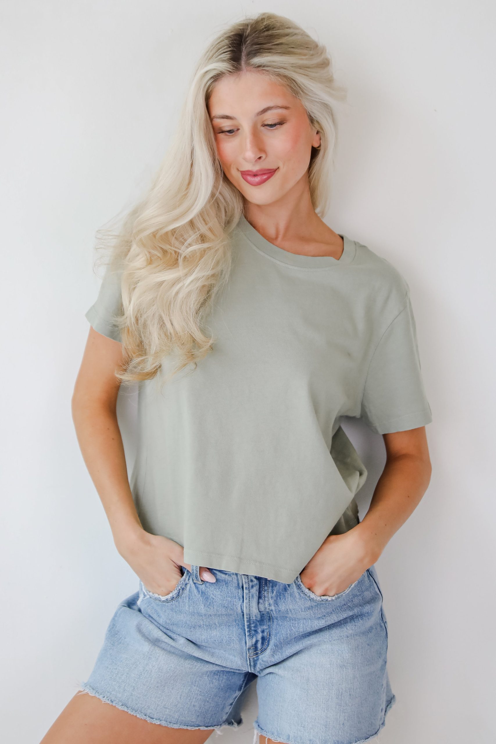 Lainey Everyday Short Sleeve Tee - DU DEAL - Image 5