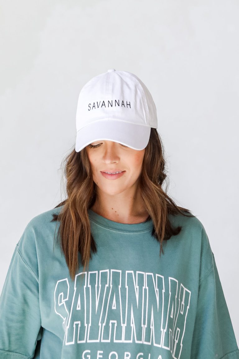 Savannah Embroidered Hat