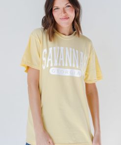 Yellow Savannah Georgia Tee